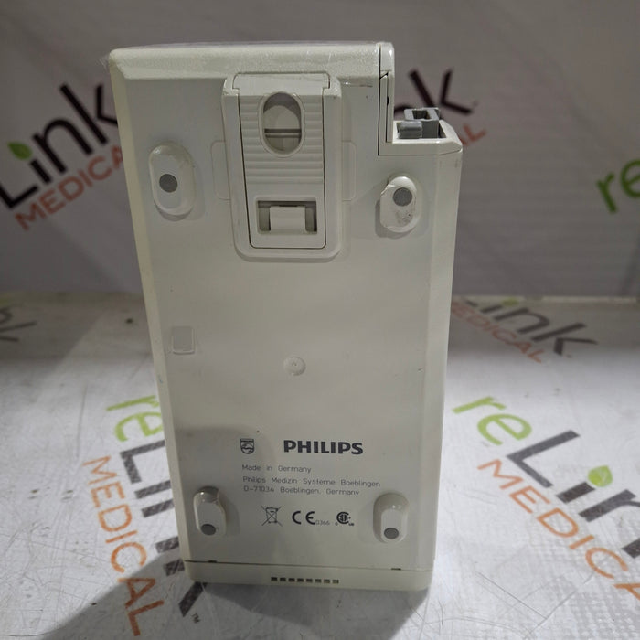 Philips M3001A-A01C06 Fast SpO2, NIBP, ECG, Temp, IBP MMS Module