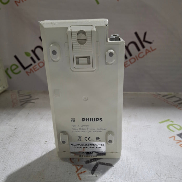 Philips M3001A-A01C06 Fast SpO2, NIBP, ECG, Temp, IBP MMS Module