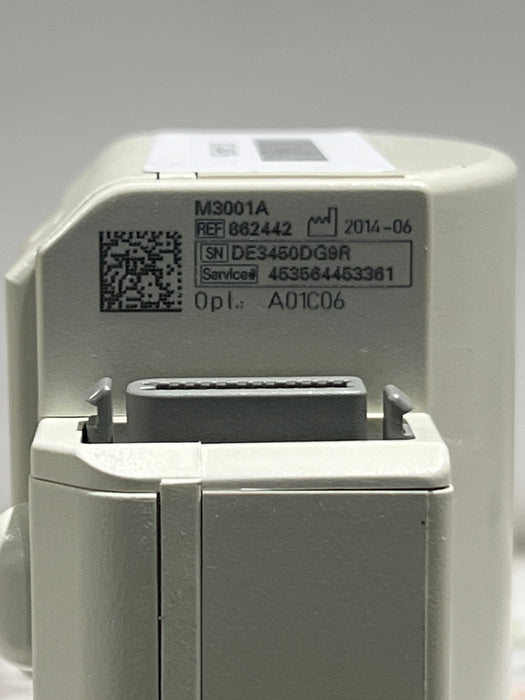 Philips M3001A-A01C06 Fast SpO2, NIBP, ECG, Temp, IBP MMS Module