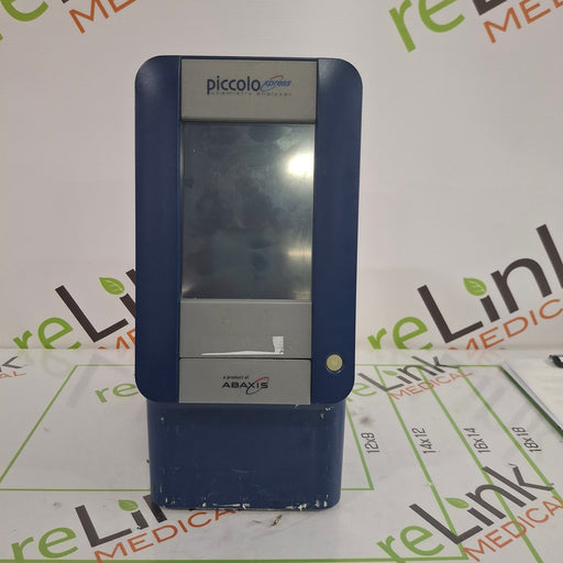 Abaxis Abaxis Piccolo Xpress Chemistry Analyzer Clinical Lab reLink Online