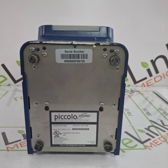 Abaxis Piccolo Xpress Chemistry Analyzer