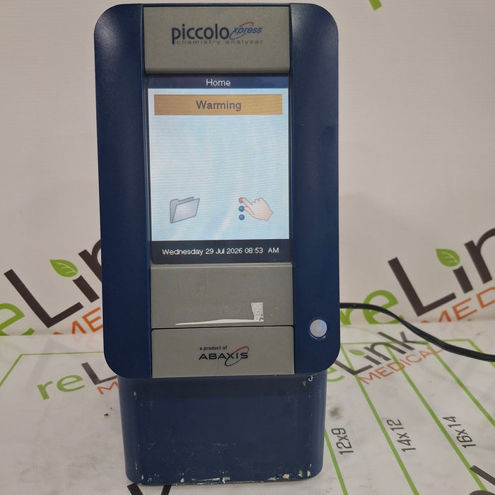 Abaxis Piccolo Xpress Chemistry Analyzer