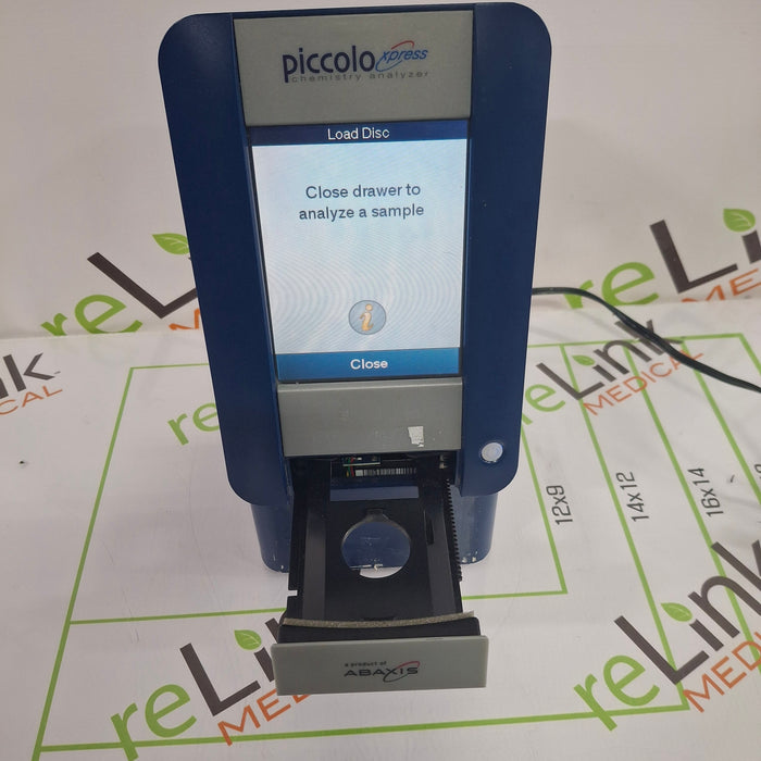 Abaxis Piccolo Xpress Chemistry Analyzer