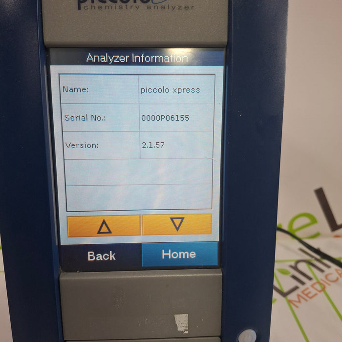 Abaxis Piccolo Xpress Chemistry Analyzer