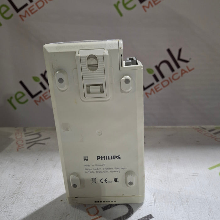 Philips M3001A-A01C06C12 Fast SpO2, NIBP, 12 lead ECG, Temp, IBP MMS Module
