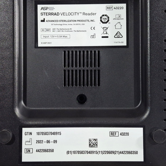 Sterrad 43220 Velocity Reader