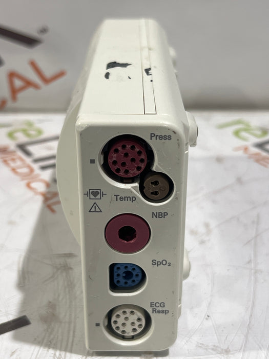 Philips M3001A-A01C06 Fast SpO2, NIBP, ECG, Temp, IBP MMS Module
