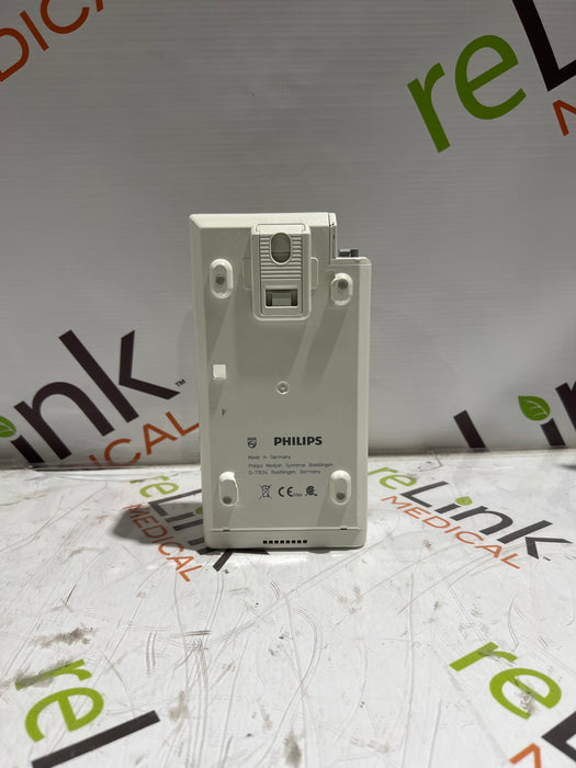 Philips M3001A-A01C06 Fast SpO2, NIBP, ECG, Temp, IBP MMS Module