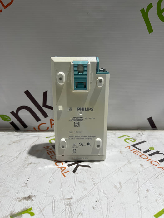 Philips M3001A-A01C06 Fast SpO2, NIBP, ECG, Temp, IBP MMS Module