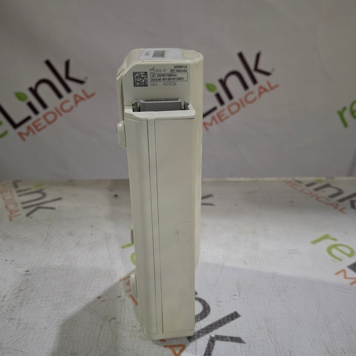Philips M3001A-A01C06 Fast SpO2, NIBP, ECG, Temp, IBP MMS Module