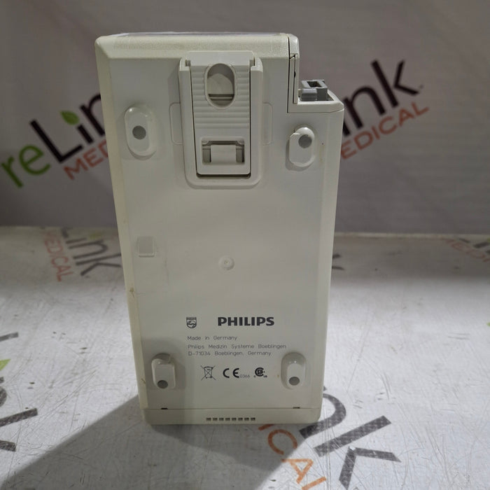 Philips M3001A-A01C06 Fast SpO2, NIBP, ECG, Temp, IBP MMS Module