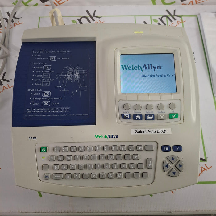 Welch Allyn CP200 ECG