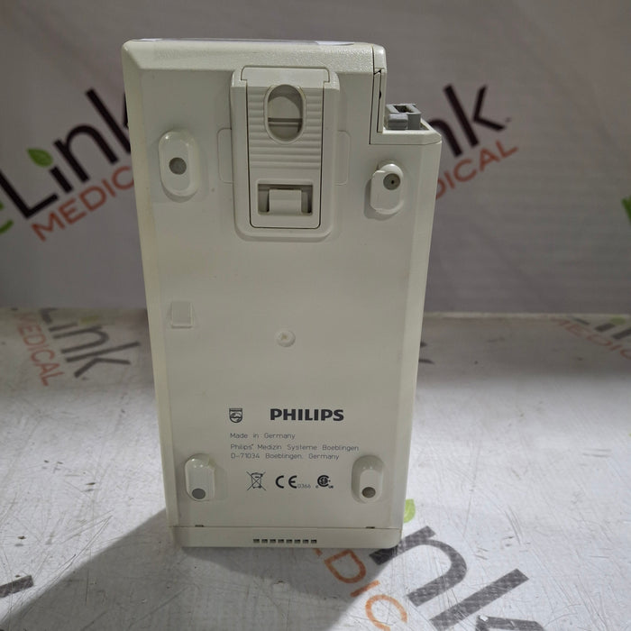 Philips M3001A-A01C06 Fast SpO2, NIBP, ECG, Temp, IBP MMS Module