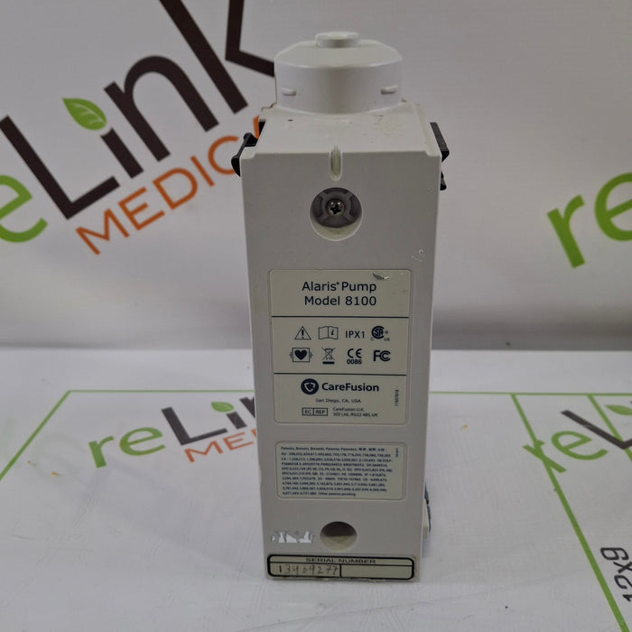 CareFusion Alaris 8100 LVP Infusion Pump Module