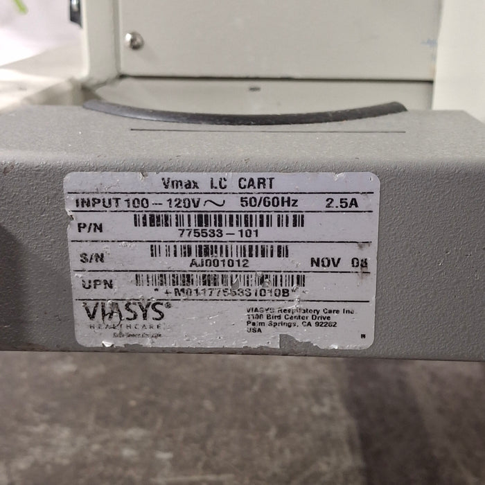 Viasys Healthcare Vmax Encore 229 Pumonary Analyzer