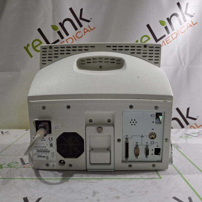 Datex-Ohmeda Cardiocap 5 Anesthesia Monitor