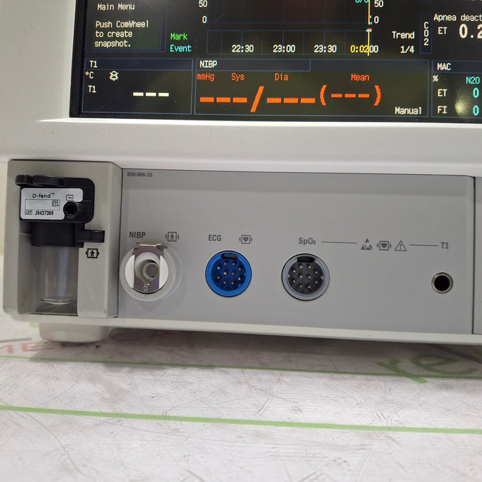 Datex-Ohmeda Cardiocap 5 Anesthesia Monitor