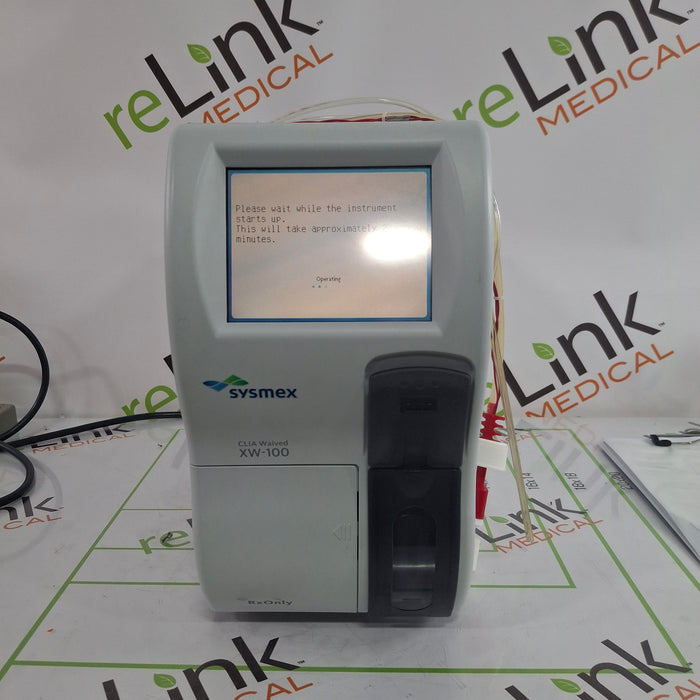 Sysmex XW-100 Hematology Analyzer