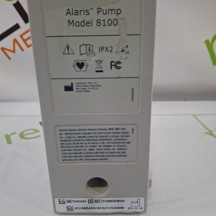 CareFusion Alaris 8100 LVP Infusion Pump Module