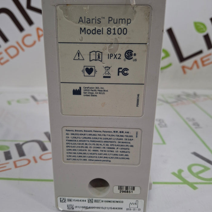 Becton Dickinson 8100 LVP Infusion Pump Module