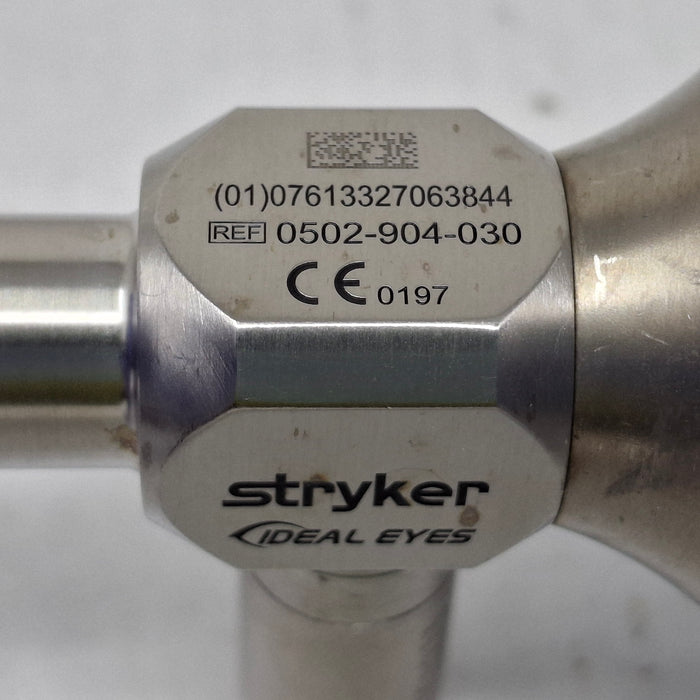Stryker 502-904-030 4mm 30° Precision Ideal Eyes HD Autoclavable Arthroscope