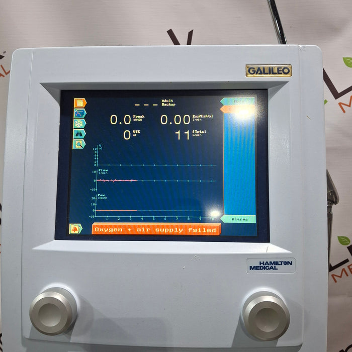 Hamilton Medical Inc Galileo Gold Ventilator