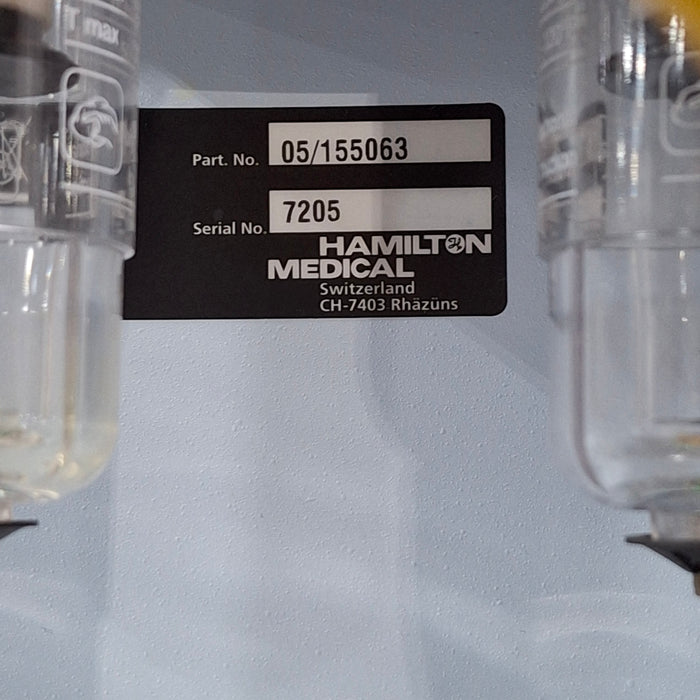 Hamilton Medical Inc Galileo Gold Ventilator