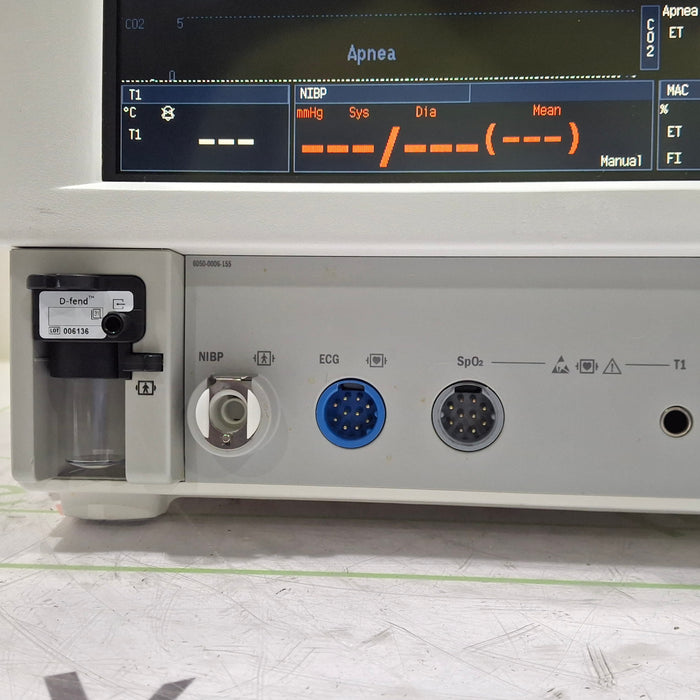 Datex-Ohmeda Cardiocap 5 Anesthesia Monitor