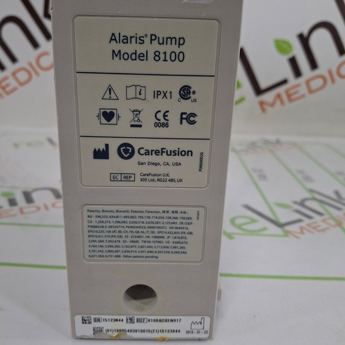 CareFusion Alaris 8100 LVP Infusion Pump Module