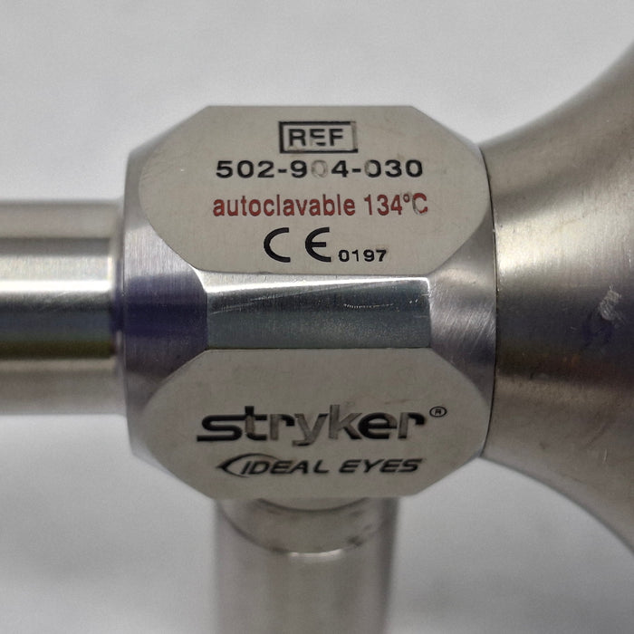 Stryker 502-904-030 4mm 30° Precision Ideal Eyes HD Autoclavable Arthroscope