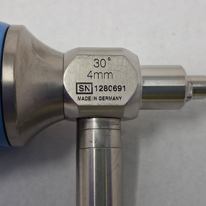 Stryker 502-904-030 4mm 30° Precision Ideal Eyes HD Autoclavable Arthroscope