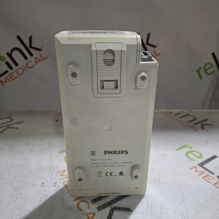 Philips M3001A-A01C06 Fast SpO2, NIBP, ECG, Temp, IBP MMS Module