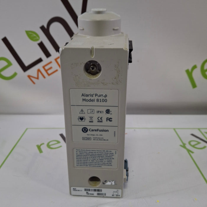 CareFusion Alaris 8100 LVP Infusion Pump Module