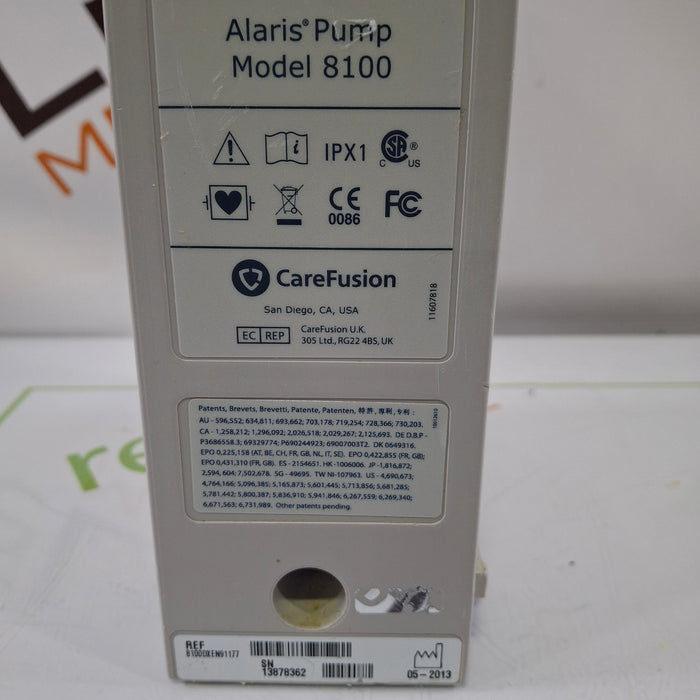 CareFusion Alaris 8100 LVP Infusion Pump Module