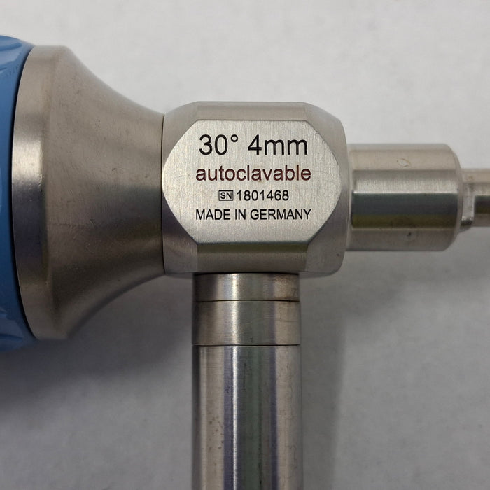Stryker 502-904-030 4mm 30° Precision Ideal Eyes HD Autoclavable Arthroscope