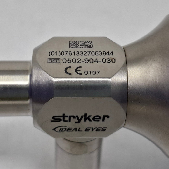 Stryker 502-904-030 4mm 30° Precision Ideal Eyes HD Autoclavable Arthroscope