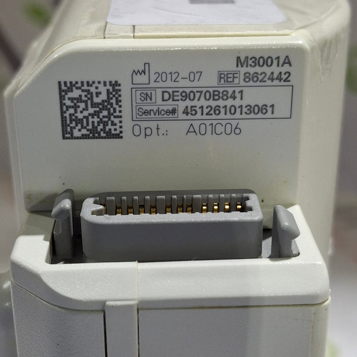 Philips Philips M3001A-A01C06 Fast SpO2, NIBP, ECG, Temp, IBP MMS Module Patient Monitors reLink Online