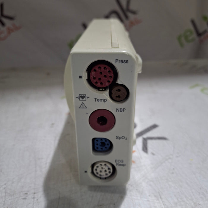 Philips Philips M3001A-A01C06 Fast SpO2, NIBP, ECG, Temp, IBP MMS Module Patient Monitors reLink Online