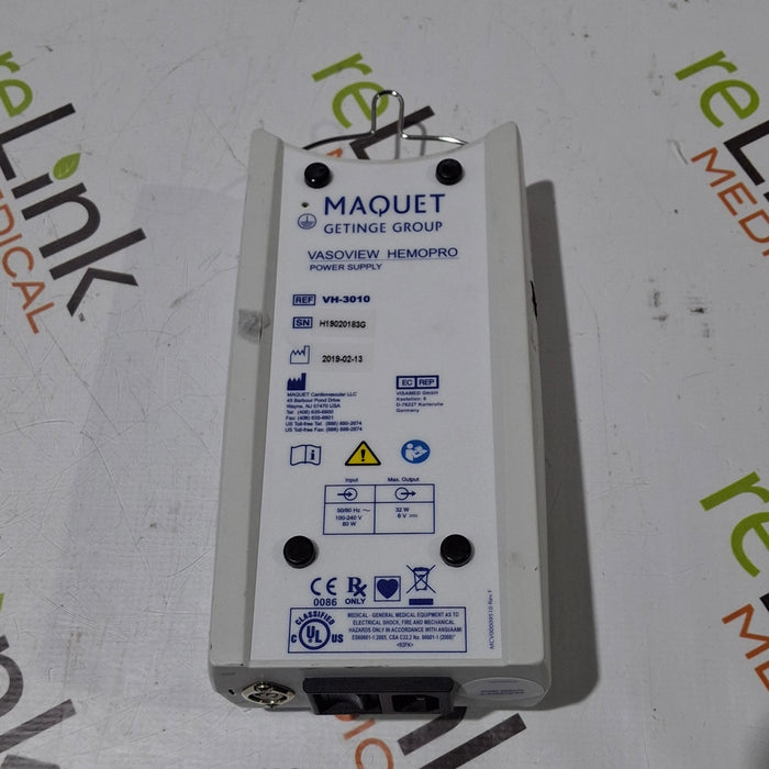 Maquet Vasoview Hemopro Power Supply