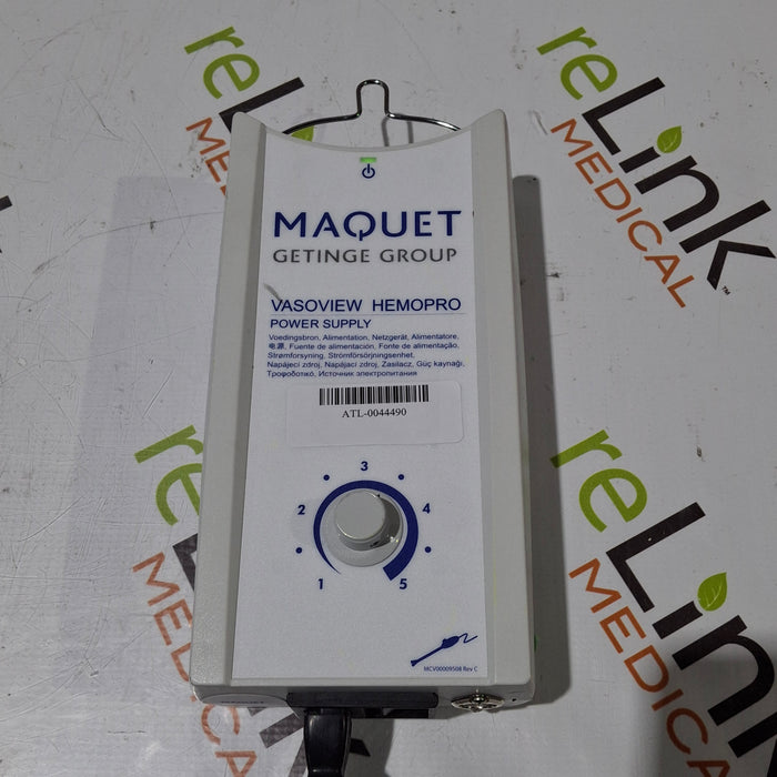 Maquet Vasoview Hemopro Power Supply