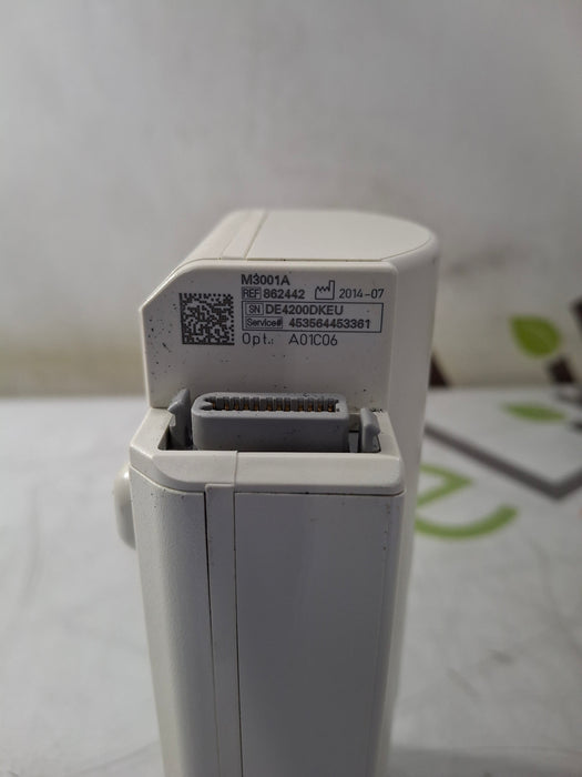 Philips Philips M3001A-A01C06 Fast SpO2, NIBP, ECG, Temp, IBP MMS Module Patient Monitors reLink Online