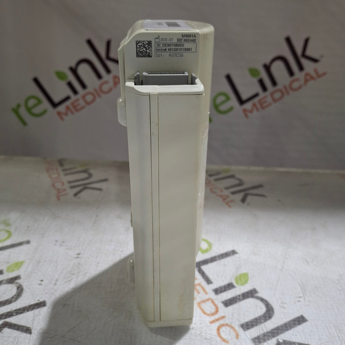 Philips Philips M3001A-A01C06 Fast SpO2, NIBP, ECG, Temp, IBP MMS Module Patient Monitors reLink Online