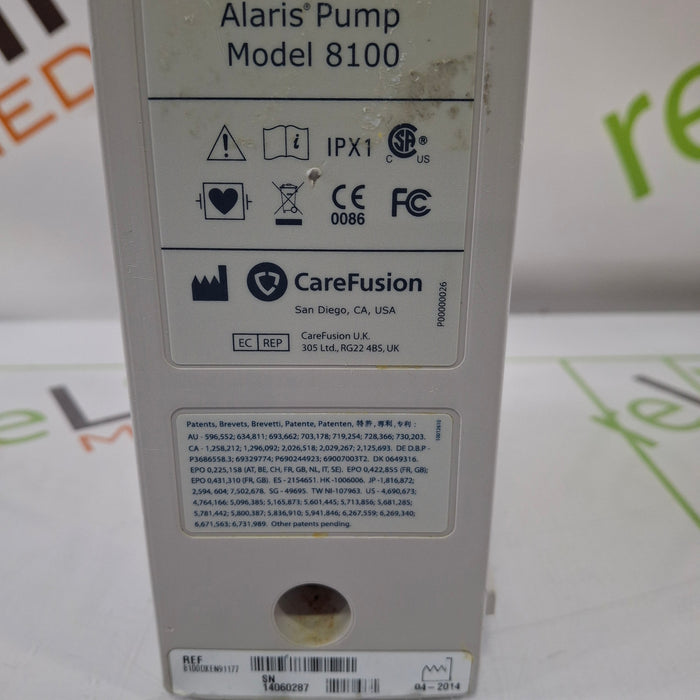 CareFusion Alaris 8100 LVP Infusion Pump Module