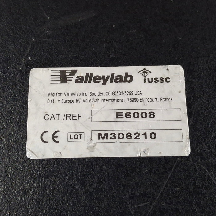 Valleylab E6008 Monopolar Electrosurgical Footswitch