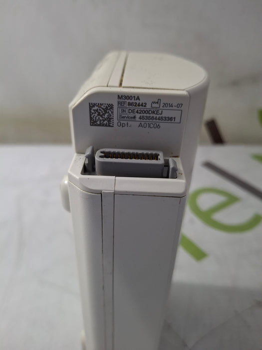 Philips Philips M3001A-A01C06 Fast SpO2, NIBP, ECG, Temp, IBP MMS Module Patient Monitors reLink Online