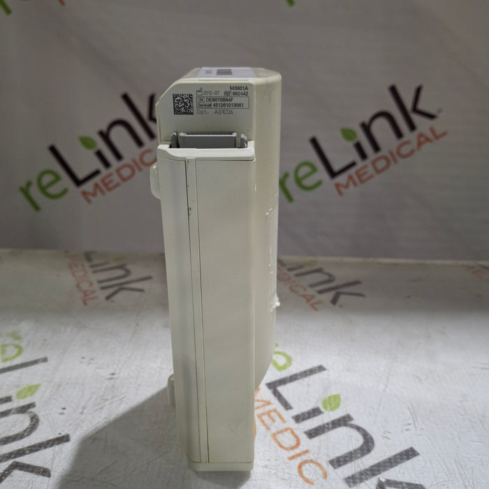 Philips Philips M3001A-A01C06 Fast SpO2, NIBP, ECG, Temp, IBP MMS Module Patient Monitors reLink Online