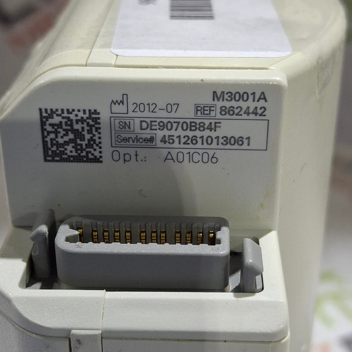 Philips Philips M3001A-A01C06 Fast SpO2, NIBP, ECG, Temp, IBP MMS Module Patient Monitors reLink Online
