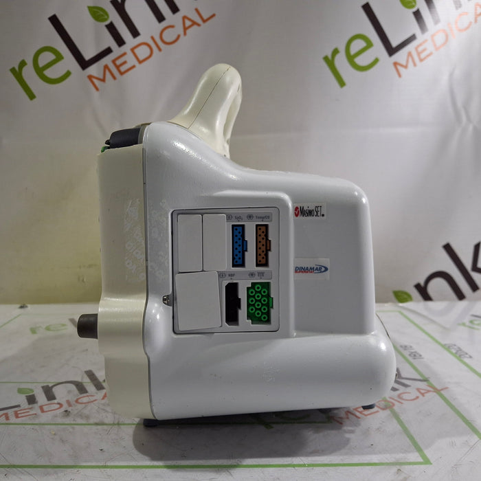 GE Healthcare Dash 3000 - Masimo SpO2 Patient Monitor