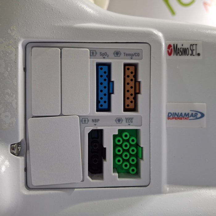 GE Healthcare Dash 3000 - Masimo SpO2 Patient Monitor
