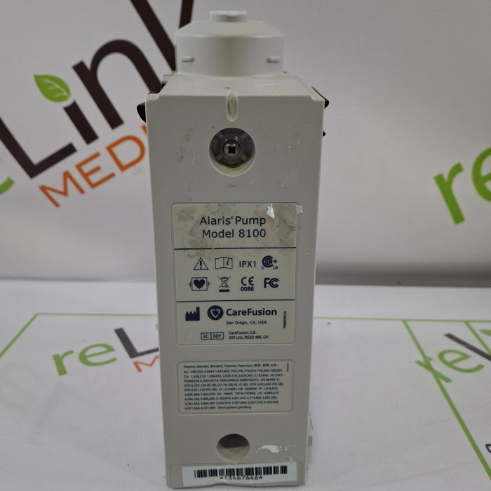 CareFusion Alaris 8100 LVP Infusion Pump Module